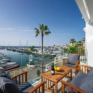 243-fully Renovated-puerto Banus Front Line Penthouse Apartment Marbella