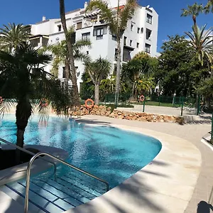 Jardines Del Puerto For Up To 6, Totally Refurbished 2025, Gardens, Pools, Garage, Wifi Marbella